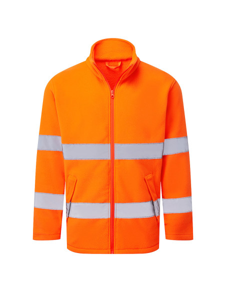 Polar ostrzegawczy Portwest ES250 hi-vis do pracy Pomarańczowy