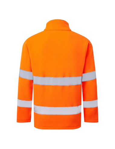 Polar ostrzegawczy Portwest ES250 – ciepły polar roboczy Hi-Vis | ToSafe