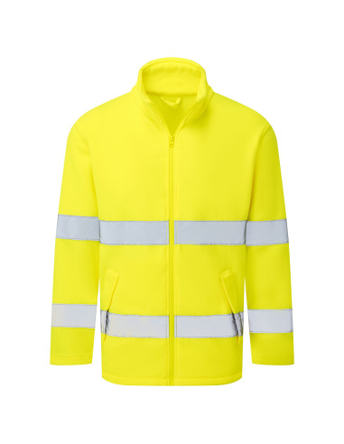 Polar ostrzegawczy Portwest ES250 hi-vis do pracy Żółty