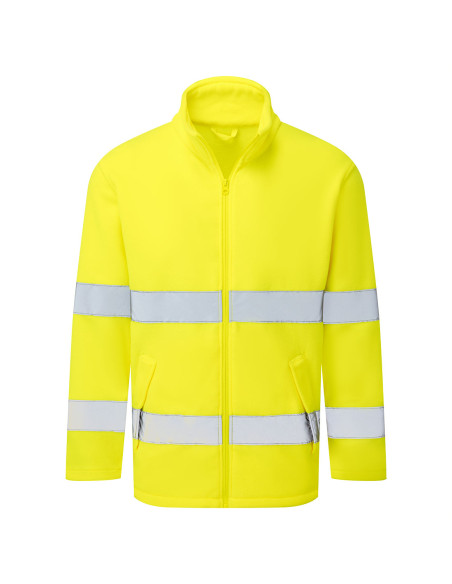 Polar ostrzegawczy Portwest ES250 hi-vis do pracy Żółty