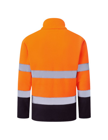 Polar ostrzegawczy Portwest ES251 – polar Hi-Vis z kontrastowymi panelami | ToSafe