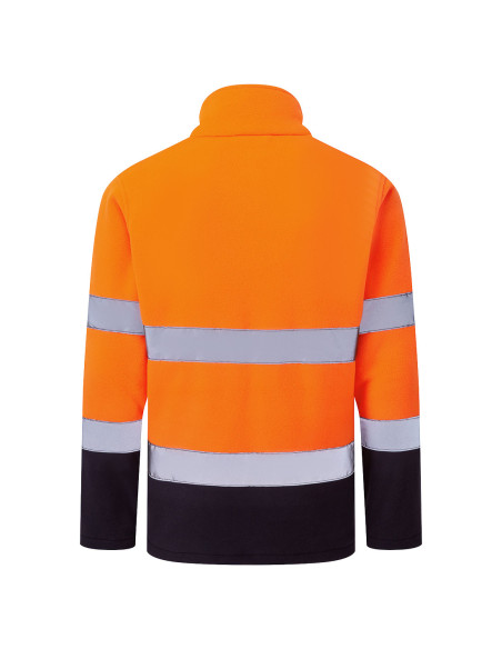 Polar ostrzegawczy Portwest ES251 – polar Hi-Vis z kontrastowymi panelami | ToSafe