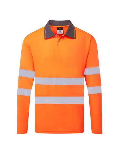 Koszulka ostrzegawcza Portwest ES277 hi-vis odzież robocza Pomarańczowy
