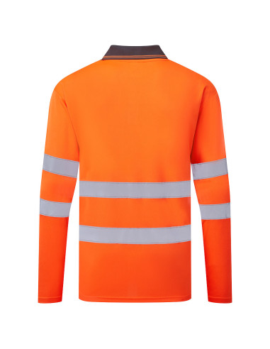 Koszulka ostrzegawcza Portwest ES277 – oddychająca koszulka Hi-Vis z odprowadzaniem wilgoci | ToSafe