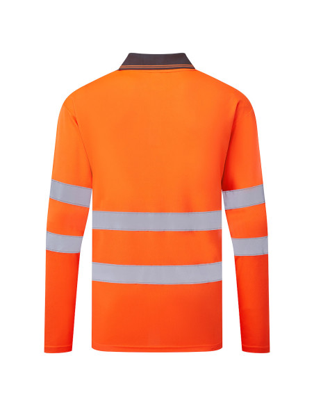 Koszulka ostrzegawcza Portwest ES277 – oddychająca koszulka Hi-Vis z odprowadzaniem wilgoci | ToSafe