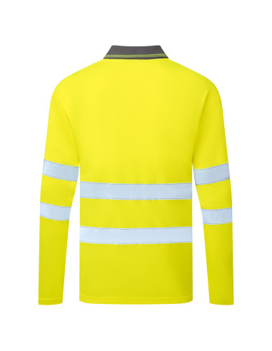 Koszulka ostrzegawcza Portwest ES277 – oddychająca koszulka Hi-Vis z odprowadzaniem wilgoci | ToSafe