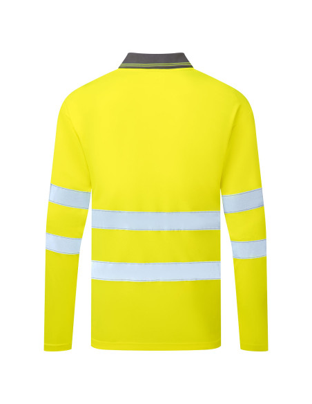 Koszulka ostrzegawcza Portwest ES277 – oddychająca koszulka Hi-Vis z odprowadzaniem wilgoci | ToSafe