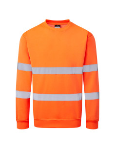 Bluza ostrzegawcza Portwest ES303 hi-vis odzież robocza Pomarańczowy