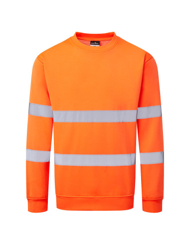Bluza ostrzegawcza Portwest ES303 hi-vis odzież robocza Pomarańczowy