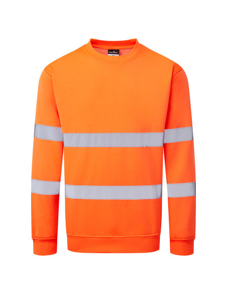Bluza ostrzegawcza Portwest ES303 hi-vis odzież robocza Pomarańczowy