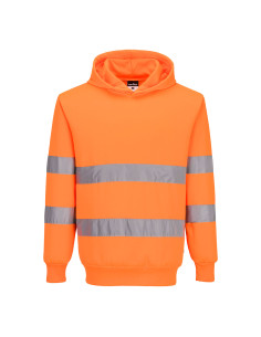 Bluza ostrzegawcza Portwest ES304 hi-vis z kapturem Pomarańczowy
