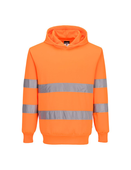 Bluza ostrzegawcza Portwest ES304 hi-vis z kapturem Pomarańczowy