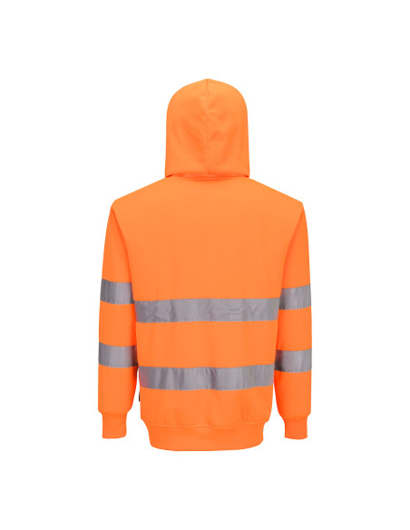 Bluza ostrzegawcza Portwest ES304 – bluza Hi-Vis z kapturem i taśmami odblaskowymi | ToSafe