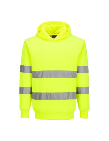 Bluza ostrzegawcza Portwest ES304 hi-vis z kapturem Żółty