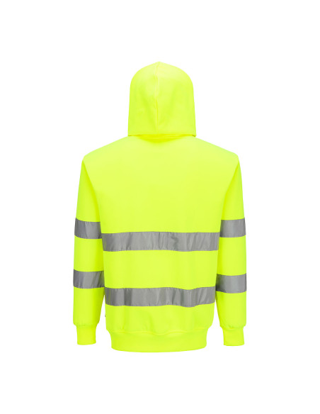 Bluza ostrzegawcza Portwest ES304 – bluza Hi-Vis z kapturem i taśmami odblaskowymi | ToSafe