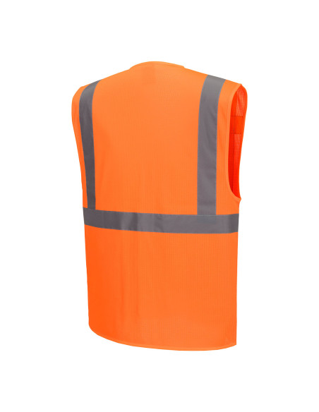 Kamizelka ostrzegawcza Portwest ES376 – oddychająca kamizelka Hi-Vis z kieszeniami | ToSafe