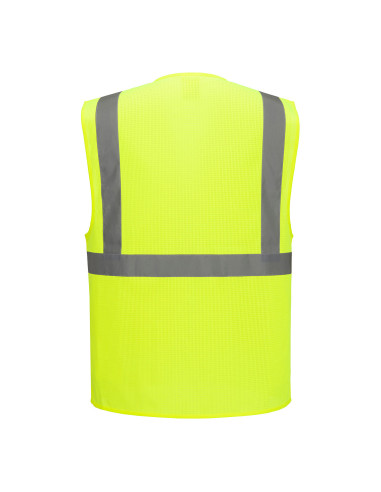 Kamizelka ostrzegawcza Portwest ES376 – oddychająca kamizelka Hi-Vis z kieszeniami | ToSafe