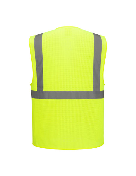 Kamizelka ostrzegawcza Portwest ES376 – oddychająca kamizelka Hi-Vis z kieszeniami | ToSafe