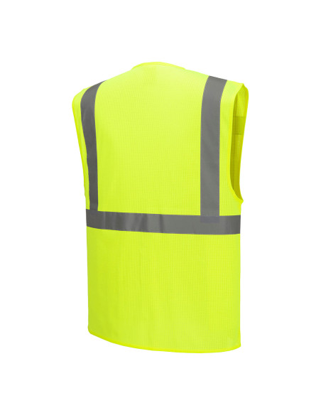 Kamizelka ostrzegawcza Portwest ES376 – oddychająca kamizelka Hi-Vis z kieszeniami | ToSafe
