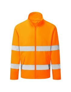 Kurtka softshell Portwest ES428 hi-vis odzież robocza Pomarańczowy