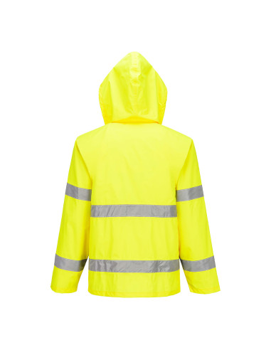 Kurtka ostrzegawcza przeciwdeszczowa Portwest ES440 – wodoodporna kurtka hi-vis | ToSafe