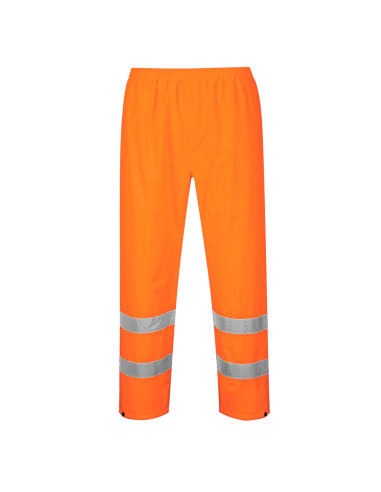 Spodnie ostrzegawcze przeciwdeszczowe Portwest ES441 – wodoodporne spodnie hi-vis | ToSafe