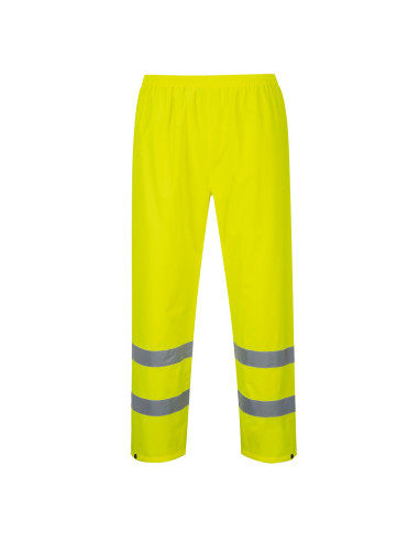 Spodnie ostrzegawcze przeciwdeszczowe Portwest ES441 – wodoodporne spodnie hi-vis | ToSafe