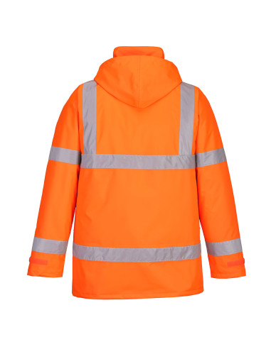 Kurtka zimowa ostrzegawcza Portwest ES460 – wodoodporna kurtka hi-vis do -36°C | ToSafe