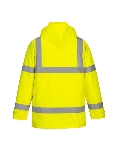 Kurtka zimowa ostrzegawcza Portwest ES460 – wodoodporna kurtka hi-vis do -36°C | ToSafe