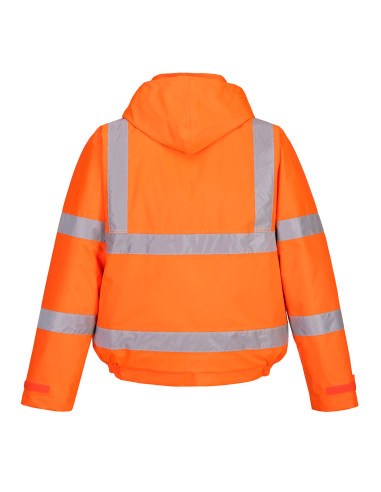 Kurtka zimowa ostrzegawcza Portwest ES463 – wodoodporna kurtka hi-vis do -40°C | ToSafe
