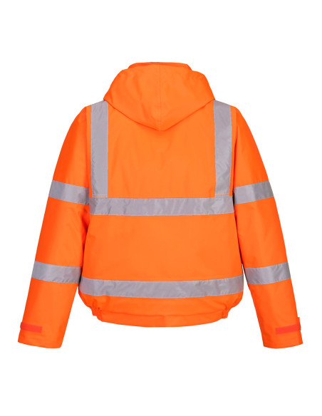 Kurtka zimowa ostrzegawcza Portwest ES463 – wodoodporna kurtka hi-vis do -40°C | ToSafe
