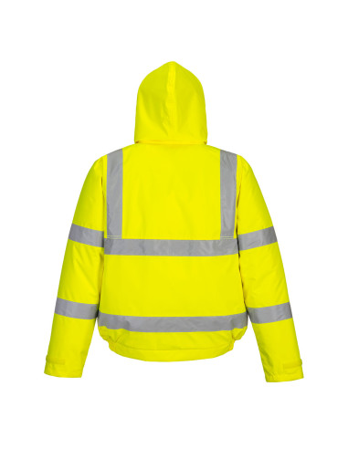 Kurtka zimowa ostrzegawcza Portwest ES463 – wodoodporna kurtka hi-vis do -40°C | ToSafe
