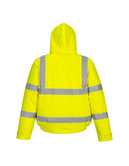 Kurtka zimowa ostrzegawcza Portwest ES463 – wodoodporna kurtka hi-vis do -40°C | ToSafe