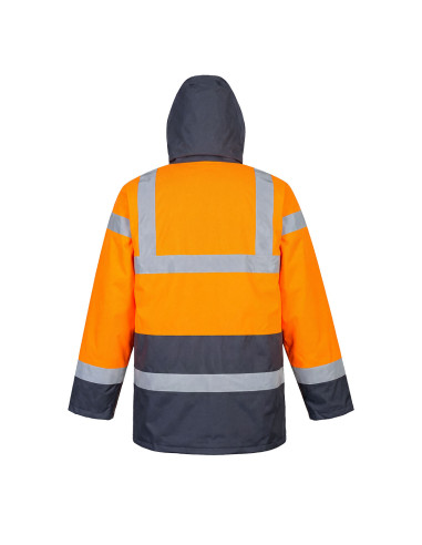 Kurtka zimowa ostrzegawcza Portwest ES466 – wodoodporna kurtka hi-vis do -36°C | ToSafe