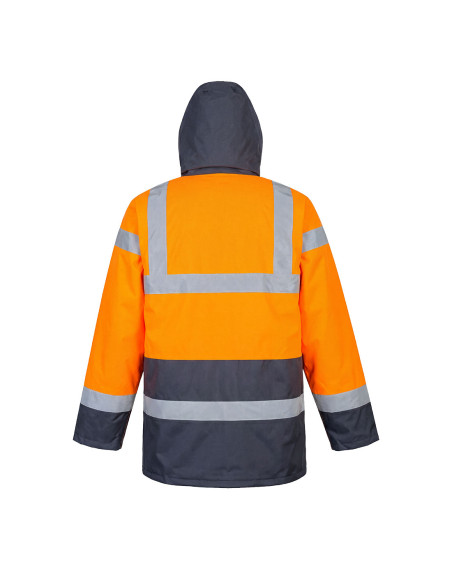Kurtka zimowa ostrzegawcza Portwest ES466 – wodoodporna kurtka hi-vis do -36°C | ToSafe
