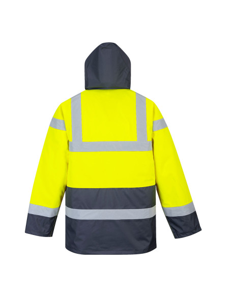 Kurtka zimowa ostrzegawcza Portwest ES466 – wodoodporna kurtka hi-vis do -36°C | ToSafe