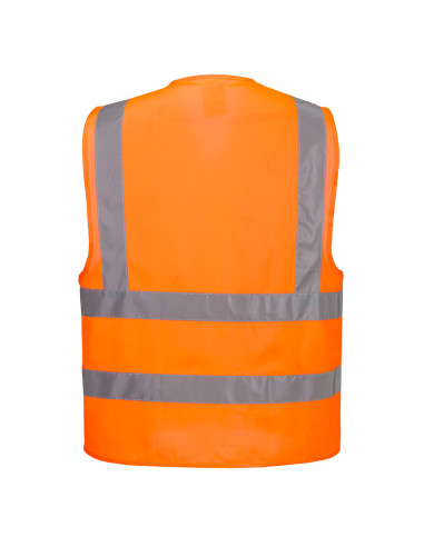 Kamizelka ostrzegawcza Portwest ES470 – lekka kamizelka hi-vis z zapięciem na rzep | ToSafe