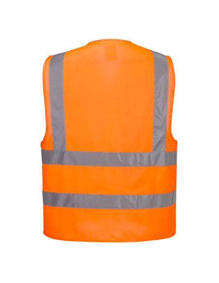 Kamizelka ostrzegawcza Portwest ES470 – lekka kamizelka hi-vis z zapięciem na rzep | ToSafe