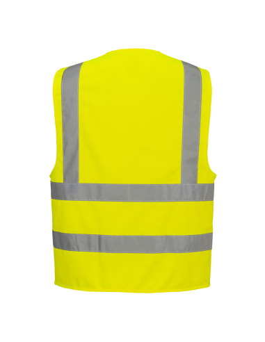 Kamizelka ostrzegawcza Portwest ES470 – lekka kamizelka hi-vis z zapięciem na rzep | ToSafe