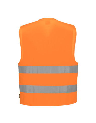 Kamizelka ostrzegawcza Portwest ES474 – lekka kamizelka hi-vis z zapięciem na rzep | ToSafe