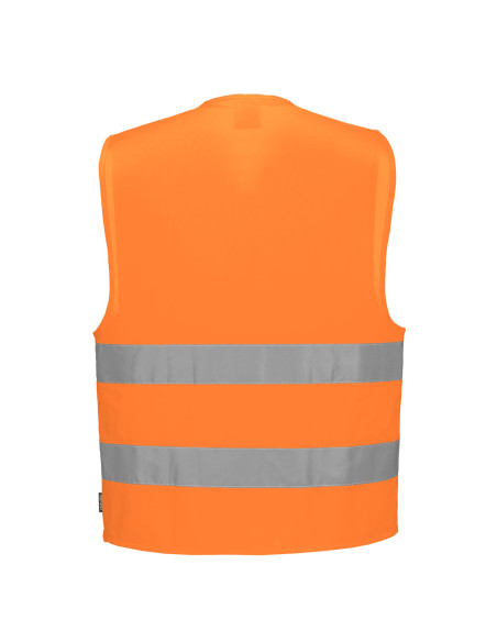 Kamizelka ostrzegawcza Portwest ES474 – lekka kamizelka hi-vis z zapięciem na rzep | ToSafe