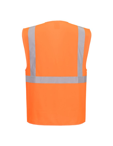 Kamizelka ostrzegawcza Portwest ES476 – funkcjonalna kamizelka hi-vis z kieszeniami | ToSafe