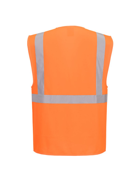 Kamizelka ostrzegawcza Portwest ES476 – funkcjonalna kamizelka hi-vis z kieszeniami | ToSafe