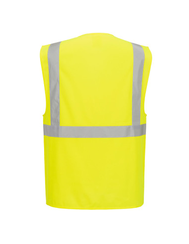 Kamizelka ostrzegawcza Portwest ES476 – funkcjonalna kamizelka hi-vis z kieszeniami | ToSafe