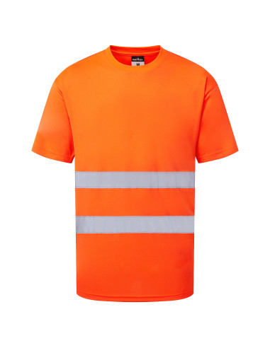 T-shirt ostrzegawczy Portwest ES478 Pomarańczowy
