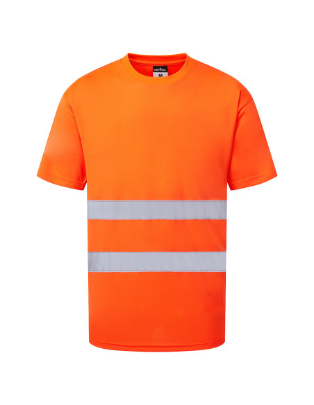 T-shirt ostrzegawczy Portwest ES478 Pomarańczowy