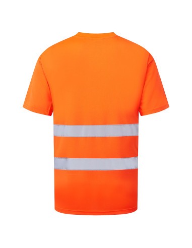 T-shirt ostrzegawczy Portwest ES478 – oddychająca koszulka hi-vis | ToSafe