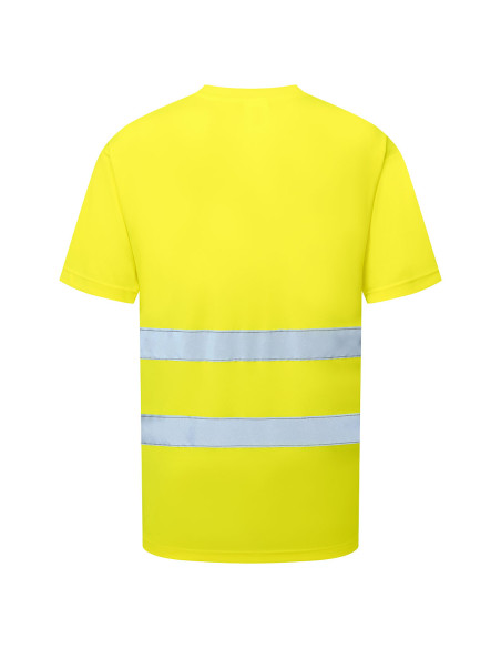 T-shirt ostrzegawczy Portwest ES478 – oddychająca koszulka hi-vis | ToSafe