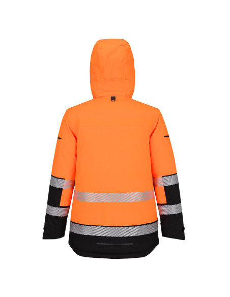 Zimowa kurtka ostrzegawcza Portwest EV401 EV4 Expedition – ochrona do -50°C | ToSafe
