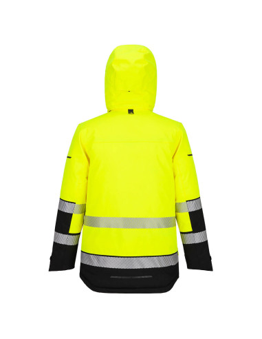 Zimowa kurtka ostrzegawcza Portwest EV401 EV4 Expedition – ochrona do -50°C | ToSafe